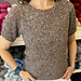 Tweed Tee Crew Neck pattern