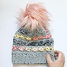 The Sunburst Beanie pattern 