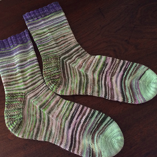 Ravelry: ClariceAsquith's No Heel Turn Sock