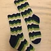 Grandma Squared Socks pattern 