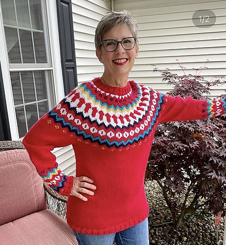 Grønland Genser - Danish Knitting Academy by Karen Krogsgaard