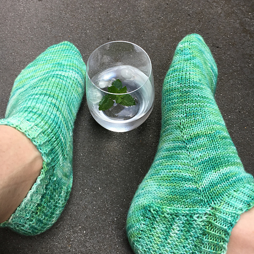 Ravelry: Day Off Socks pattern by Jessica Gore
