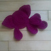 Fancy Goldfish Coaster pattern 