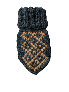 Thumbless baby mitt- Gullet (Goldie) Os in Rauma Tumi