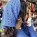 Holey Bandana pattern 
