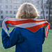 Parasol Scarf pattern 