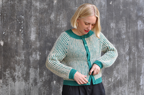 Piano Cardigan - The Weststrand Sisters