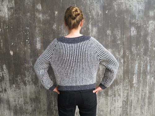 Piano Cardigan - The Weststrand Sisters