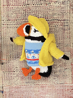 Clothes not included in pattern