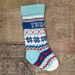 The Baseball Stocking pattern