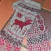 Reisande Rein / Wandering Reindeer pattern 