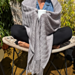 Sabi Line Shawl pattern 