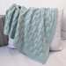 Soft Tide Baby Blanket pattern