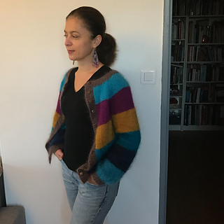 kat34's My sorbet cardigan - Ravelry
