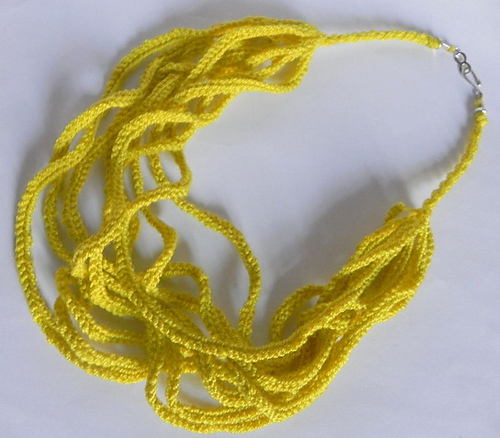 Collier Necklace "Nouvelles Vagues" photo 2