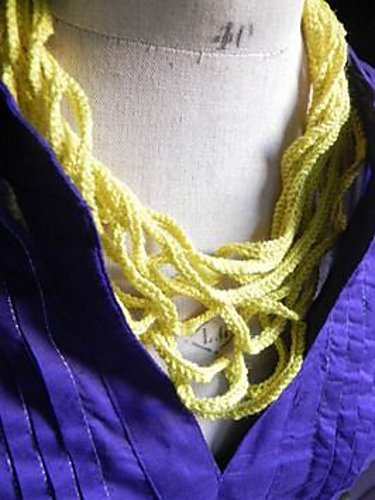 Collier Necklace "Nouvelles Vagues" photo 3
