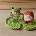Mini Frog version 2 pattern 