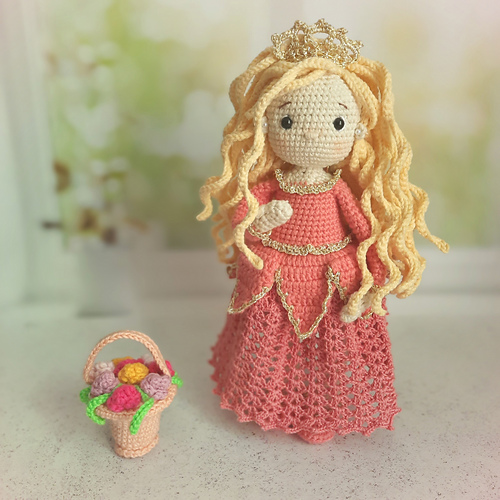 Skjønnhetsprinsessen dukken - Kristina Kachekchina