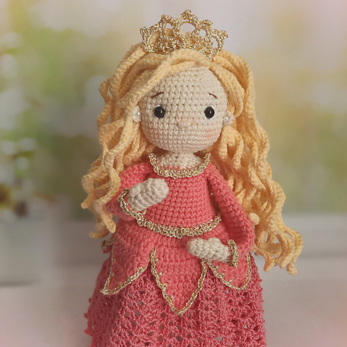 Skjønnhetsprinsessen dukken - Kristina Kachekchina