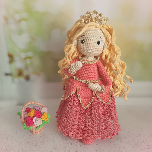 Skjønnhetsprinsessen dukken - Kristina Kachekchina