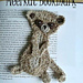 Meerkat Bookmark pattern 