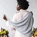 Meadowsweet Shawl pattern 