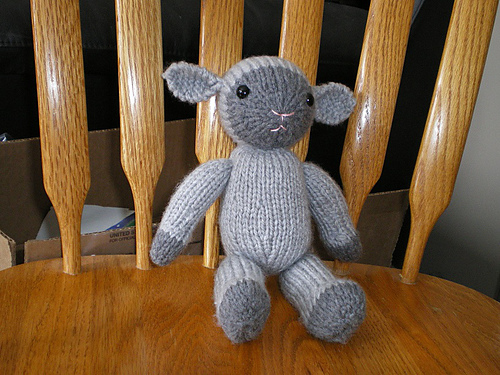 Fuzzy Mitten Lamb photo 5