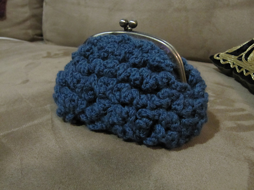 Ruffled Coin Purse photo 3