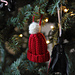 Mini Beanie Ornament pattern 