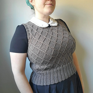 Ravelry: katevknits' The Librarian Vest
