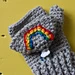 Sunshine and Showers Mittens pattern 