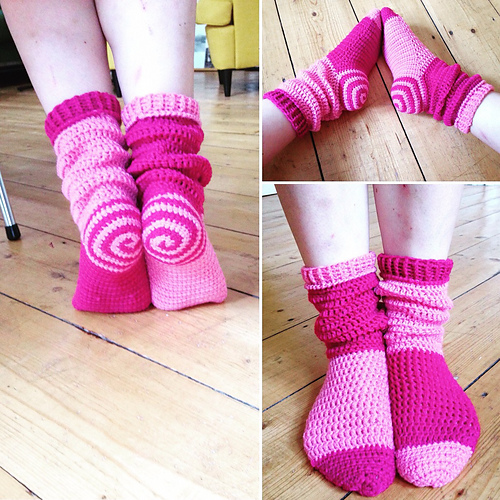 Spiral Socks 다른 모습 2