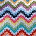 Lacy Ripple Afghan pattern 