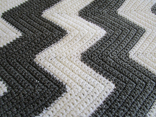 Chevron Sidelengsenkelt-Strikkepjellet? - Kathie Sew Happy