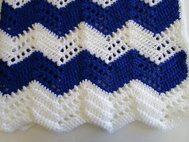 Ravelry Openwork Ripple Blanket Pattern By Kathie Sew Happy Ravelry Openwork Ripple Blanket Pattern By Kathie Sew Happy