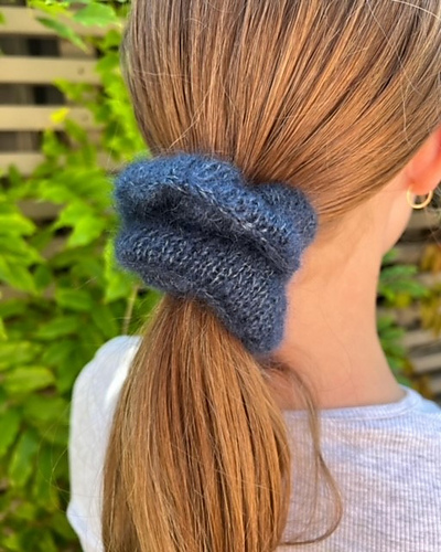 Molly's Mohair Scrunchie photo 3