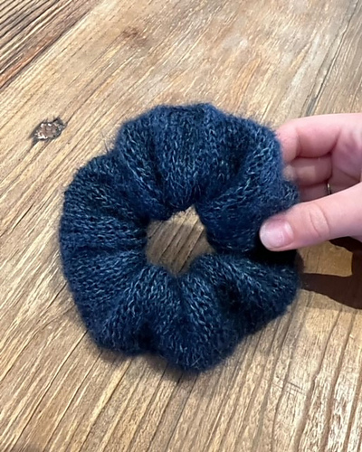 Molly's Mohair Scrunchie photo 5