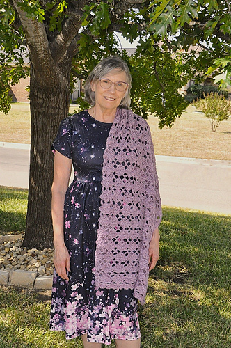 Sunset Blush Wrap