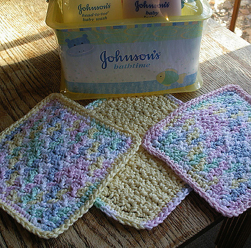 Oh So Soft Baby Washcloths photo 10
