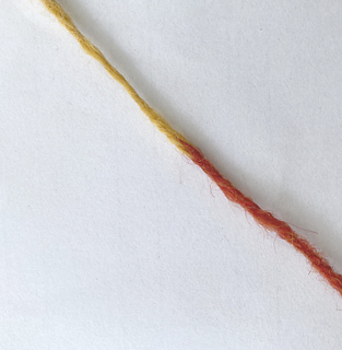 After spit splicing