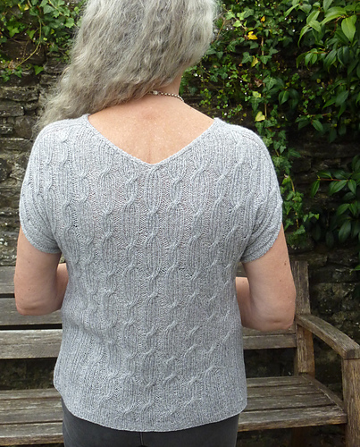 Drifting Pattern Ravelry: Drifting Wave Tee pattern by Aneta Bleyer