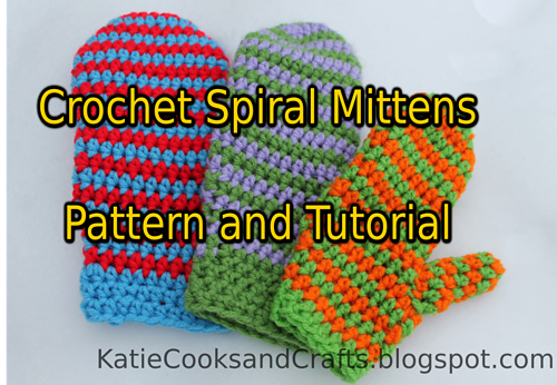 Spiral Mittens photo 1