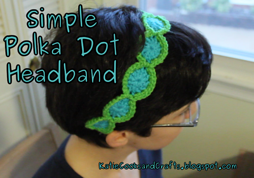 Simple Polka Dot Headband - Katie Chase