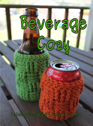 Basket Weave Beverage Cozy / Koozie photo 1