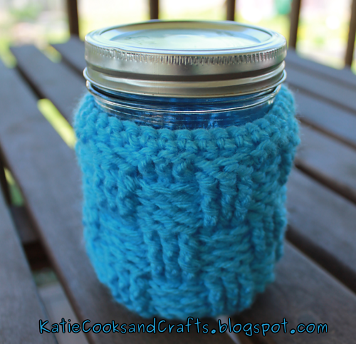 Basket Weave Beverage Cozy / Koozie photo 2