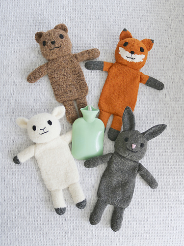 Little Critter Hot Water Bottle Cozy