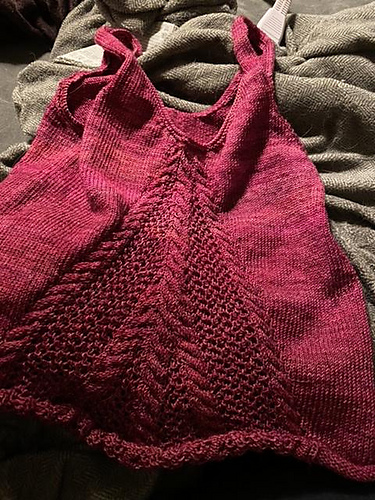 A Line Lace Top photo 3