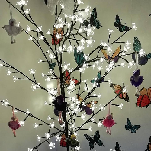 Fairy hanging decoration photo 3