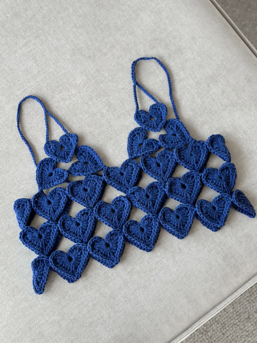 Hjerte Genser - Katr crochet