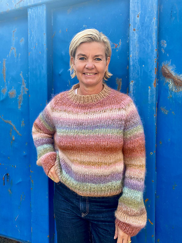Ravelry: Save the Yarn sweater pattern by Katrine Hannibal at Önling